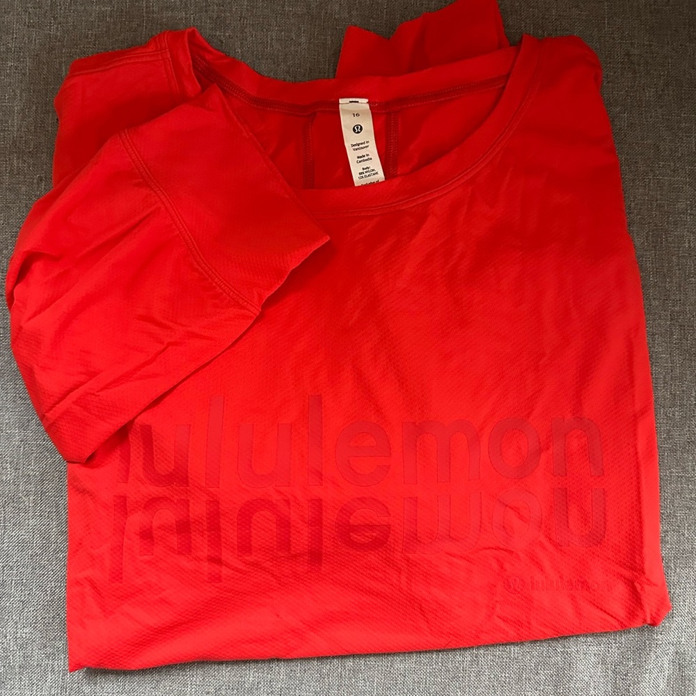 Lululemon Muscle Love Long Sleeve